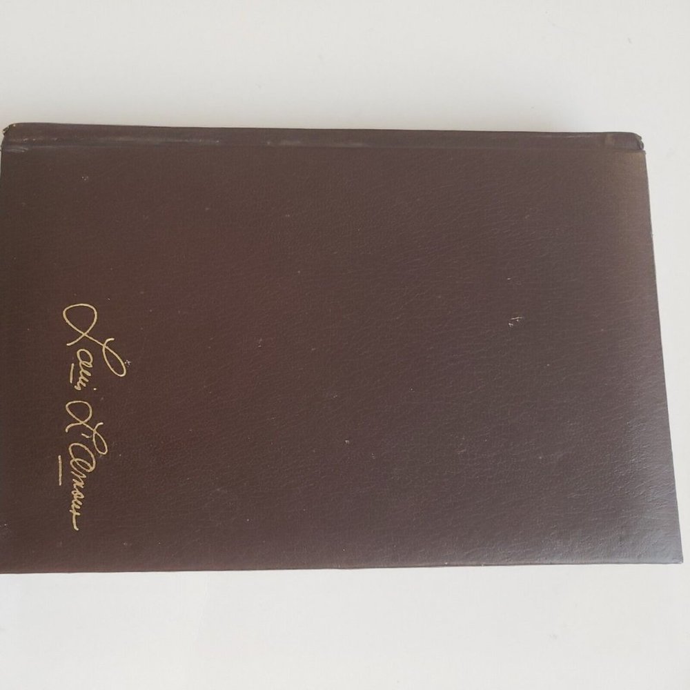 Louis Lamour L'Amour WAR PARTY Leather Leatherette Bantam BOOK 1985